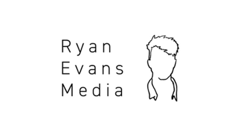 Ryan Evans Media Logo