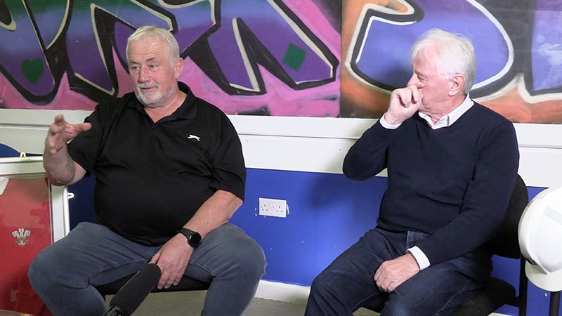 Anthony Buchanan And David Donovan