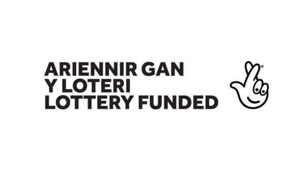 Lottery Funded Logo