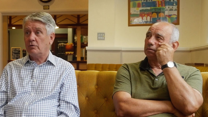 Martin Donelly And Meurig Evans