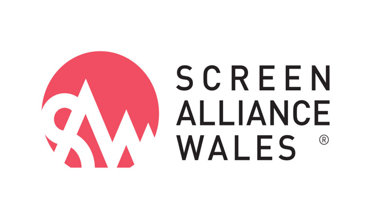 Screen Alliance Wales Logo